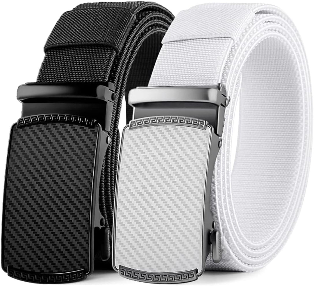 DOOPAI Cinturón para Hombre, cinturones de golf elásticos para homb...