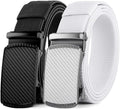 DOOPAI Cinturón para Hombre, cinturones de golf elásticos para homb...