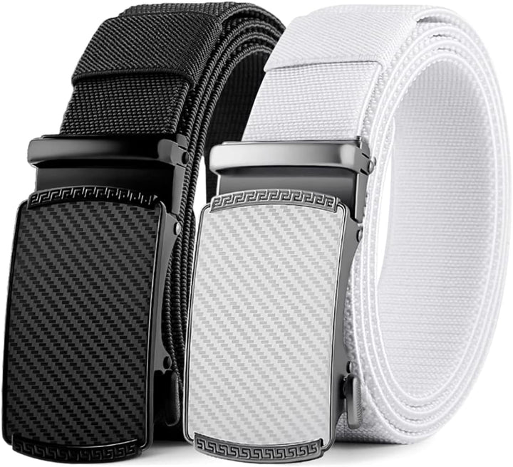 DOOPAI Cinturón para Hombre, cinturones de golf elásticos para homb...