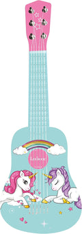 Lexibook, Guitarra de madera de unicornio, K205UNI