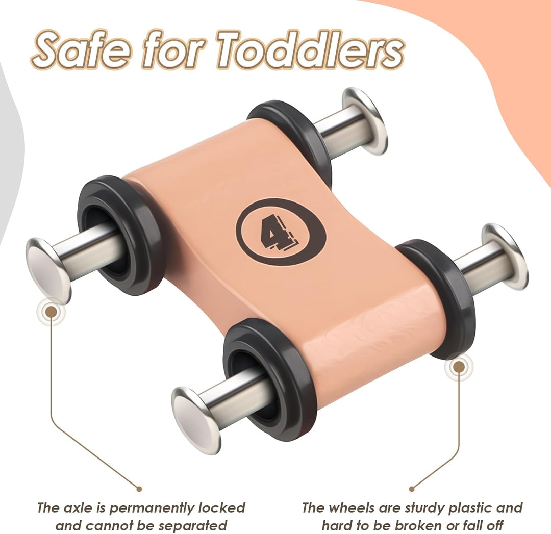 Joyreal Montessori Juguetes para niños y niñas de 1 a 2