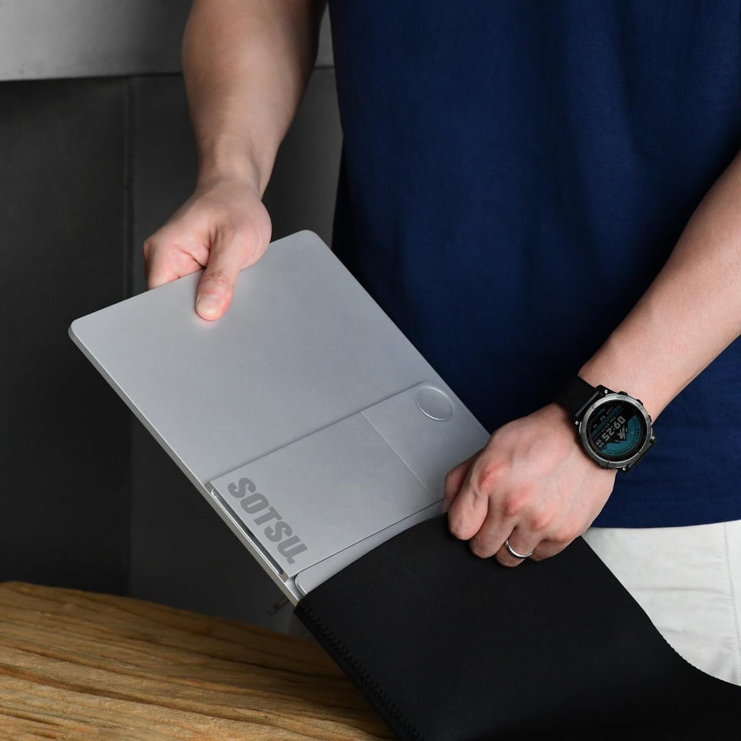 SOTSU FlipAction Elite 16" | Monitor portátil 4K | 3840 x 2400...