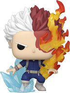 Funko POP! Animación My Hero Academia Shoto Todoroki (Brillo en la oscuridad), Exclusivo