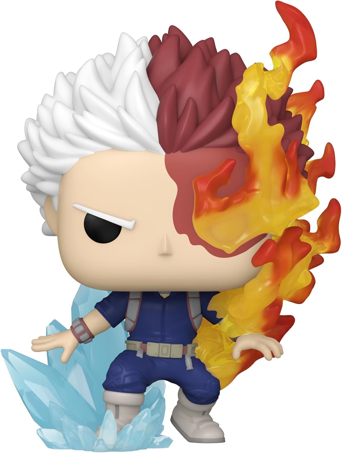 Funko POP! Animación My Hero Academia Shoto Todoroki (Brillo en la oscuridad), Exclusivo