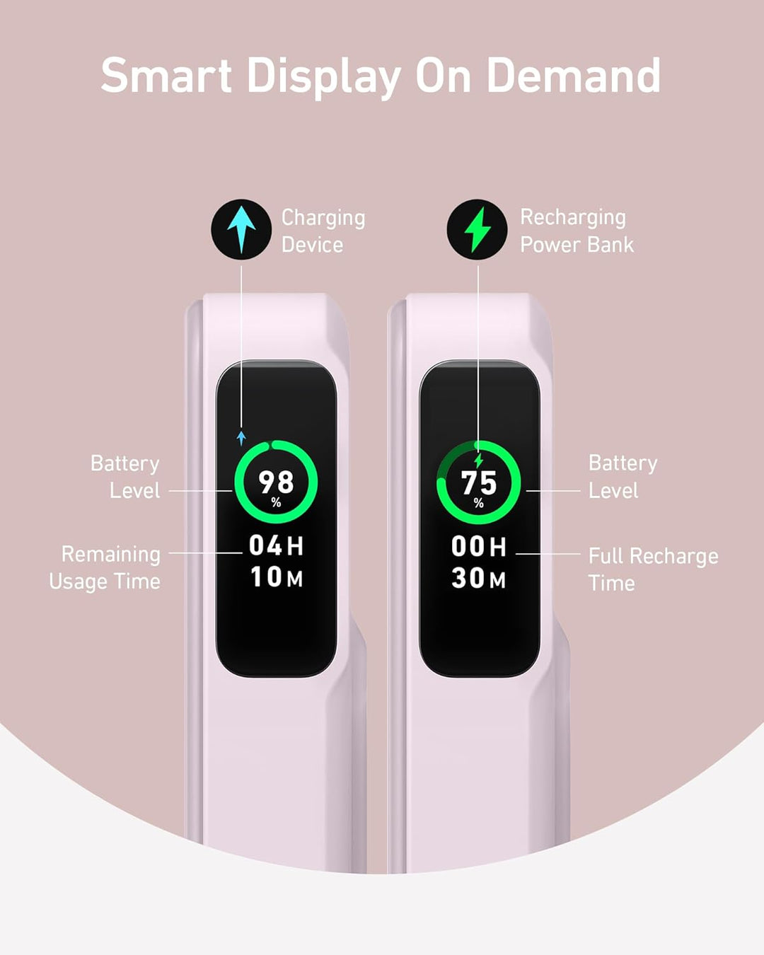 Anker MagGo Power Bank, Cargador portátil compatible con MagSafe, c...