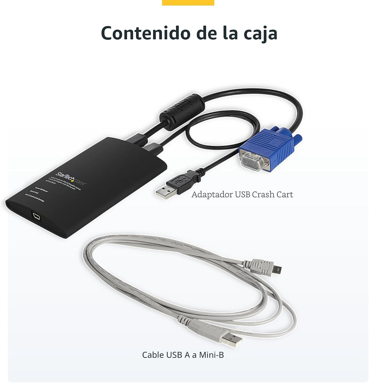 StarTech.com Adaptador portátil de Carrito de Choque para Laptop, C...