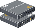 Reproductor de medios 4K Ultra-HD Digitaces para las unidades USB/la