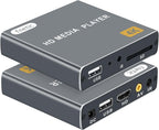 Reproductor de medios 4K Ultra-HD Digitaces para las unidades USB/la