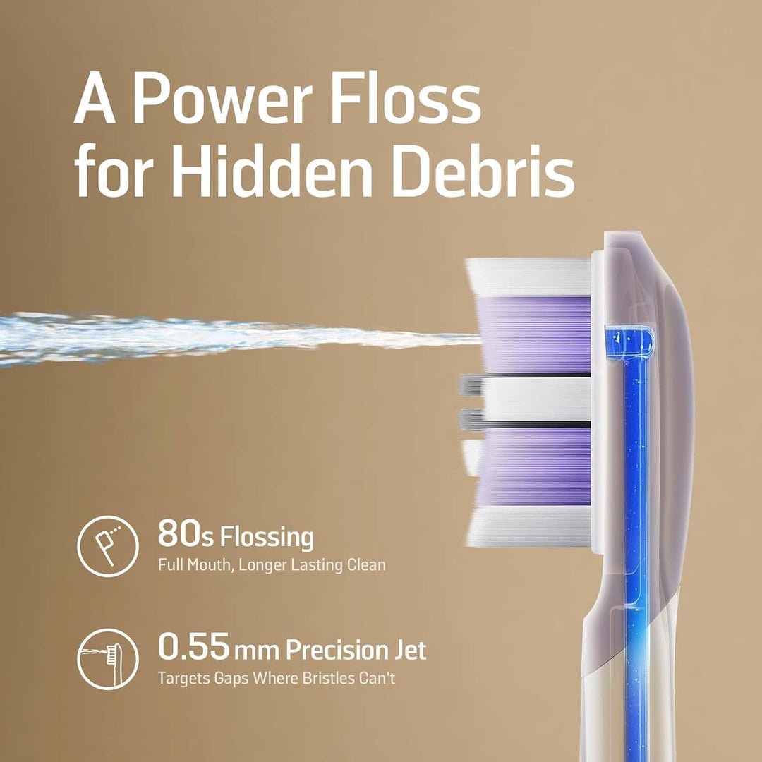 Soocas NEOS II Ultra - Cepillo de dientes eléctrico con irrigador d...