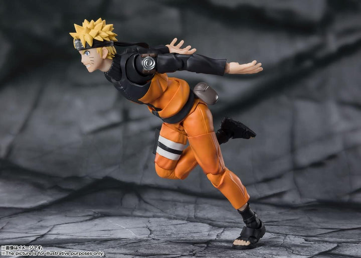 TAMASHII NATIONS - Naruto Shippuden - Naruto Uzumaki -El Jinchuriki...