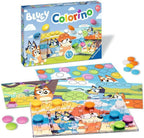 Ravensburger 22684 Bluey Colorino - Juego educativo de combinación de