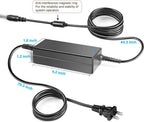 Adaptador de 36 V CA/CC compatible con Govee H7039 - Tira de luces inteligentes para exteriores, RGBW RGBIC, regulables, bombillas LED blancas cálidas, bombillas LED de Navidad para patio