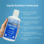 Líquido de nutrición intraMax, sabor a mango y melocotón