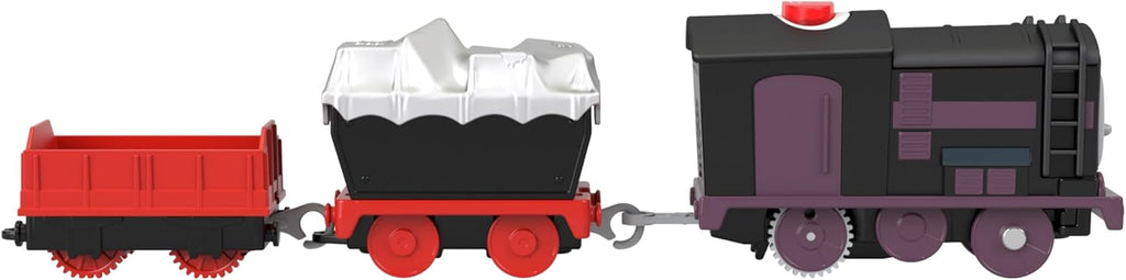Thomas & Friends Tren de juguete motorizado HYR79 Motor diesel parlante con sonidos y frases para niños a partir de 3 años