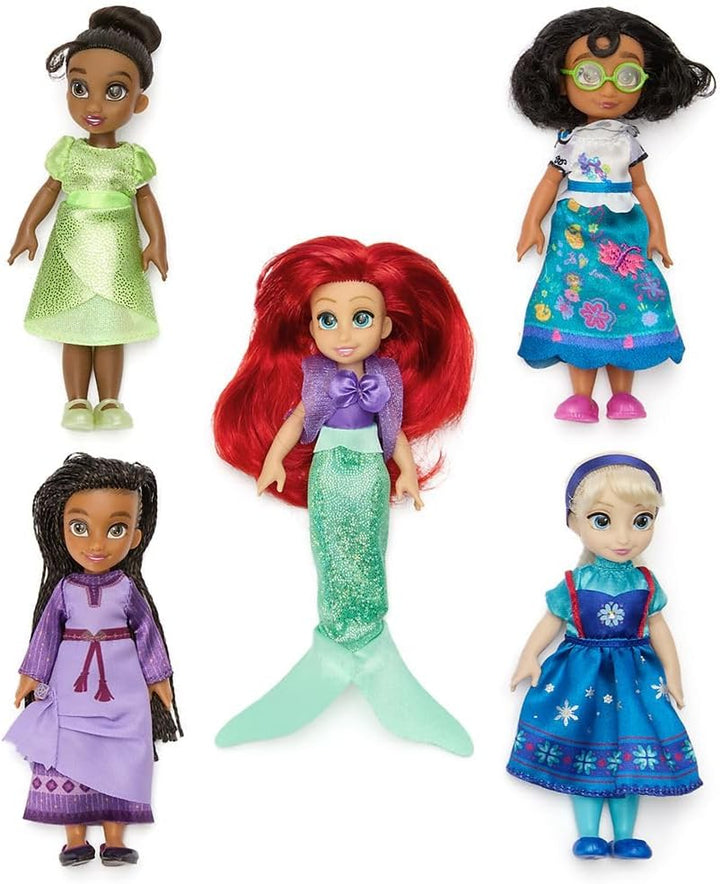 Disney Store Colección Once Upon a Story Mini Doll Set de regalo \u...
