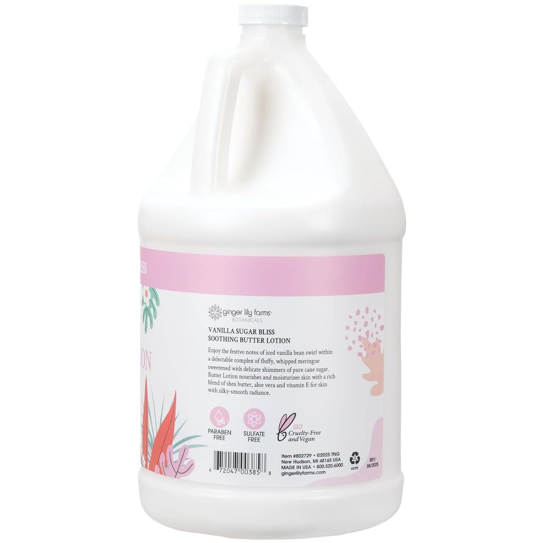 Ginger Lily Farms Botanicals Loción de mantequilla calmante para pi...