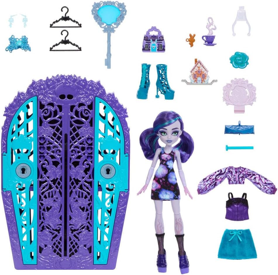 Monster High Skulltimate Secrets - Juego de muñecas y accesorios, G...