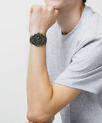 Lacoste Replay Reloj Multifunción para Hombre - Brazalete con eslabones - Estilo Minimalista - Regalo para Él - 43mm
