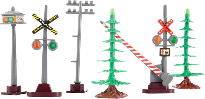 Lionel El Expreso Polar Juego de Tren Batería Escala O con