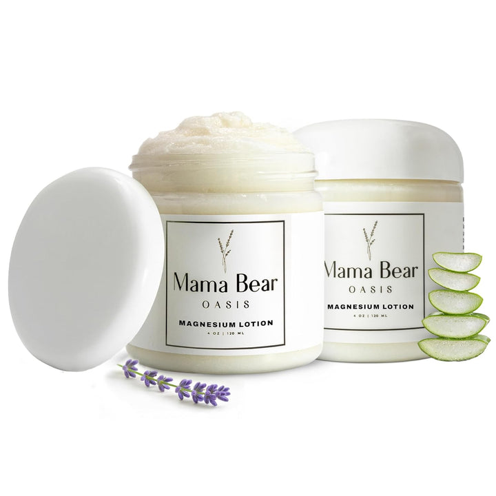Mama Bear Oasis Loción - Crema de terapia y alivio de neuropatía -...