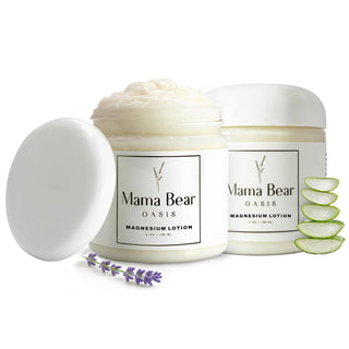 Mama Bear Oasis Loción - Crema de terapia y alivio de neuropatía -...