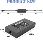 Adaptador de corriente de 180 W para estación de acoplamiento Dell wd19s