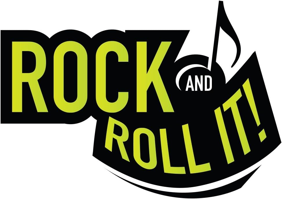 Rock And Roll It - Piano. Teclado de piano de juguete clásico flexible enrollable para niños. Almohadilla de piano portátil de silicona con rollo de mano de 49 teclas. Flexible y plegable.