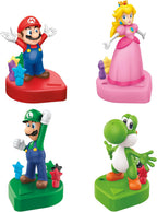 Hasbro Gaming El juego de la vida: Edición Super Mario Juego de mesa para niños de 8 años en adelante, juega minijuegos, recoge estrellas, batalla contra Bowser