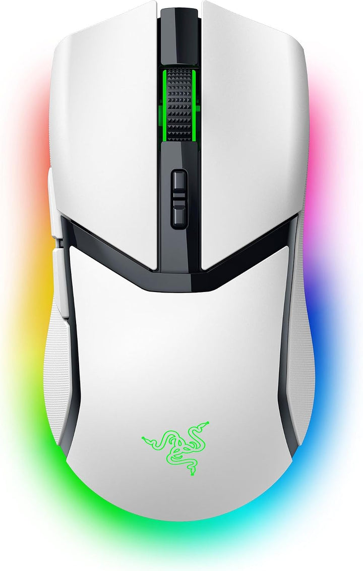 Razer Cobra Pro Ratón Inalámbrico para Juegos: 10 Controles Persona...