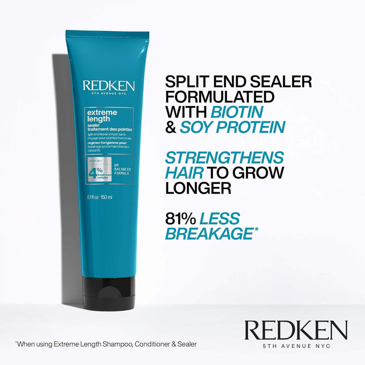 Redken Extreme Length Biotin Leave-In Conditioner For Longer Hair \...