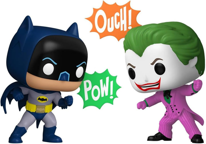 Funko POP! Heroes: Batman's 85th Anniversary - Joker\/Batman, p...