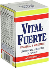 Vital Fuerte, Vitaminas y Minerales, Antioxidante, Suplemento alime...