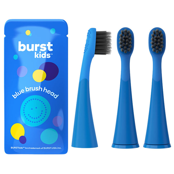 BURST Cabezales de repuesto originales para cepillo de dientes eléc...