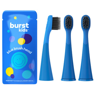BURST Cabezales de repuesto originales para cepillo de dientes eléc...