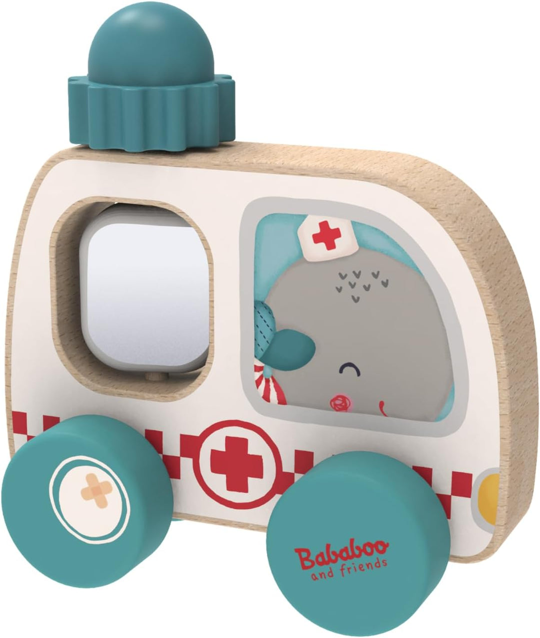 Bababoo and friends Wilmas Ambulance Más de 10 meses