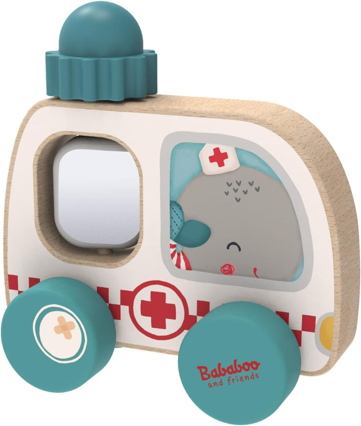 Bababoo and friends Wilmas Ambulance Más de 10 meses
