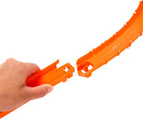 Paquete de Hot Wheels Epic Crash Dash 5 zonas de choque, fácil de g...