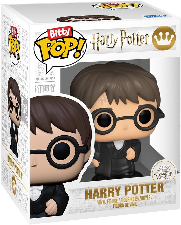 Funko Bitty POP! Harry Potter Copa de Fuego, Pack de 4 - Harry, Cho...