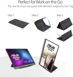 ASUS ZenScreen Monitor USB portátil de 15.6 pulgadas 1080P (MB16ACE...