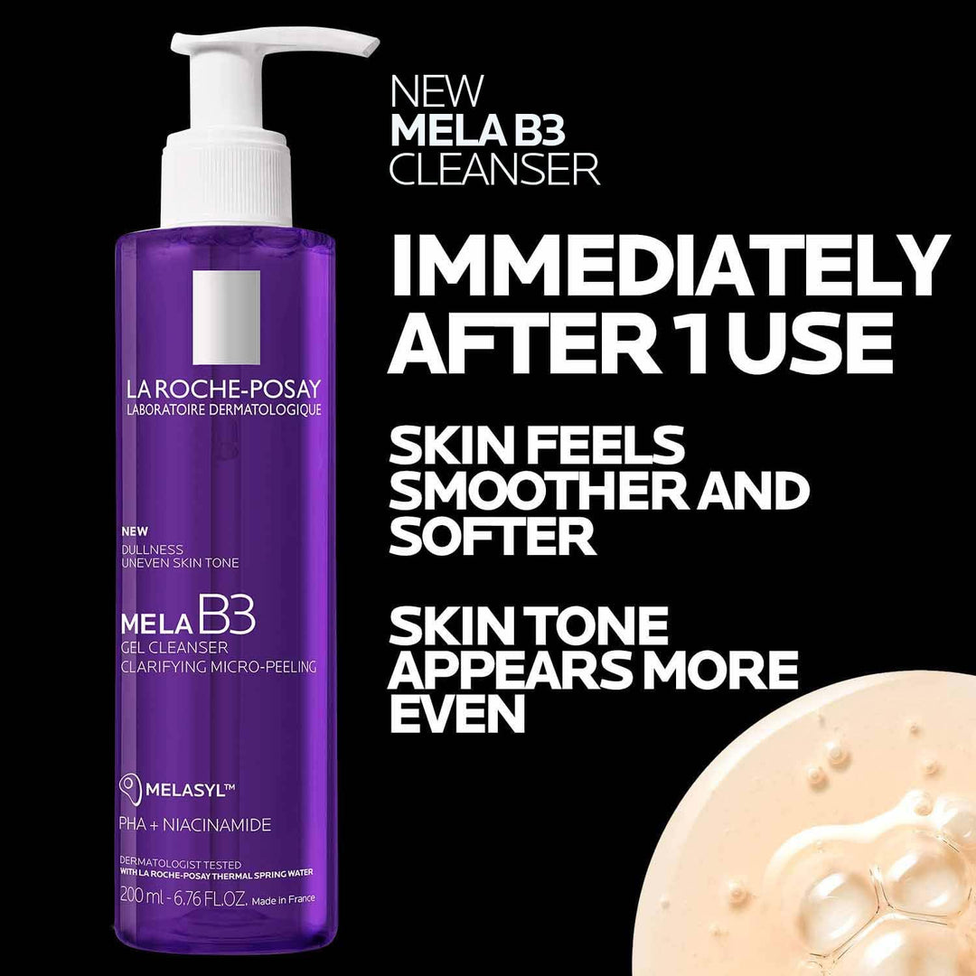 La Roche-Posay Mela B3 Serum, Dark Spot Corrector With Anti-Aging M...