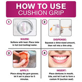 Adhesivo Cushion Grip, 1 onza (paquete de 3) | Funciona como un rev...