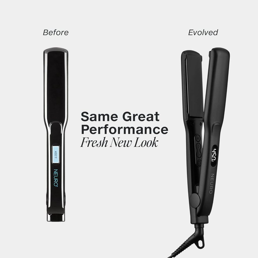 Paul Mitchell Neuro Smooth Titanium Flat Iron, Adjustable Heat