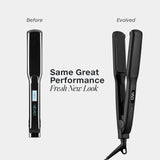 Paul Mitchell Neuro Smooth Titanium Flat Iron, Adjustable Heat Sett...