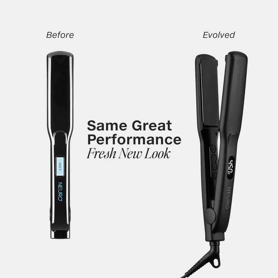 Paul Mitchell Neuro Smooth Titanium Flat Iron, Adjustable Heat Sett...