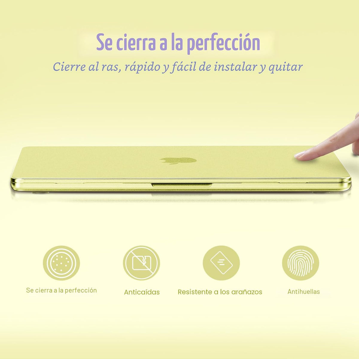 MOSISO Funda compatible con MacBook Neo de 13 pulgadas, versión 202...