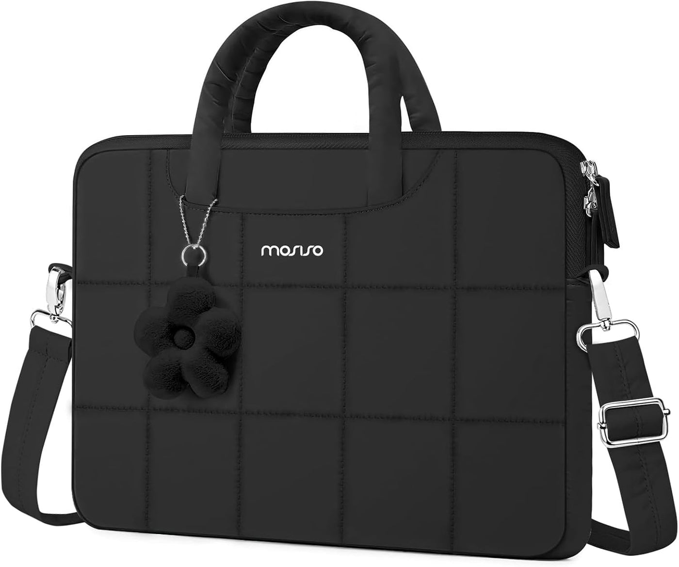 MOSISO Bolsa para laptop de 16 pulgadas, 15-15.6 pulgadas, compatib...