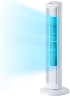 PELONIS Ventilador de torre oscilante de 30 pulgadas con 3 ajustes...