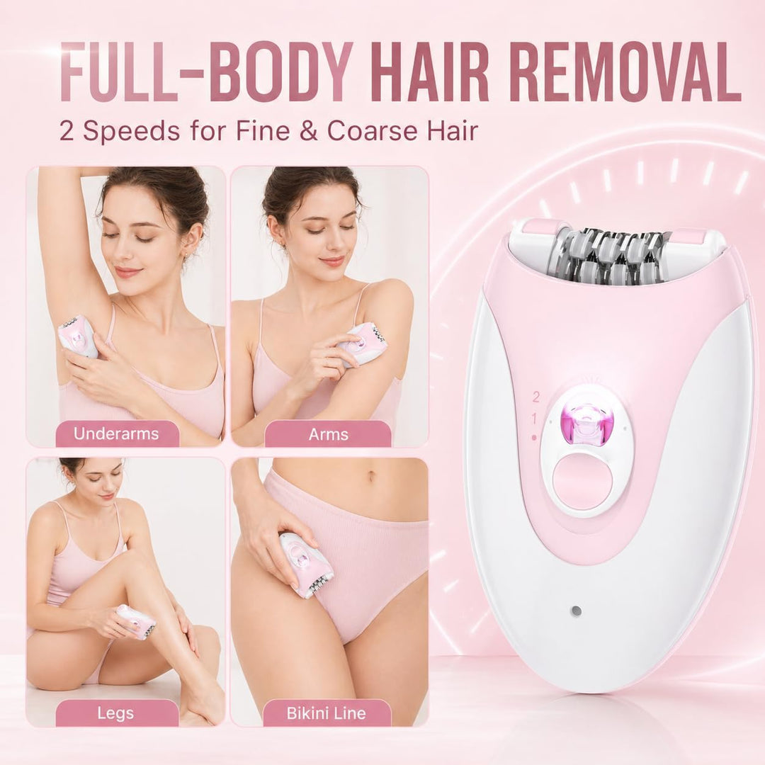 Depiladora para mujer, depiladora facial, dispositivo de depilación...