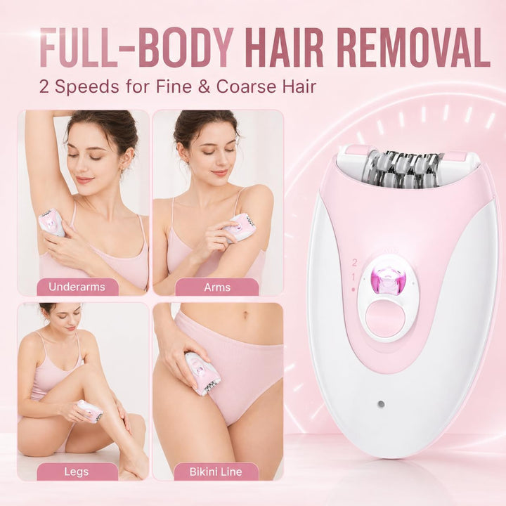 Depiladora para mujer, depiladora facial, dispositivo de depilación...