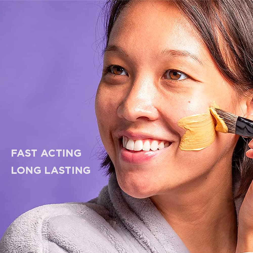Hey Honey Skin Care Show Your Glow Máscara facial coloidal de miel...
